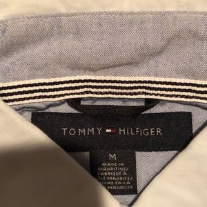 Nice baby blue short sleeves button down.